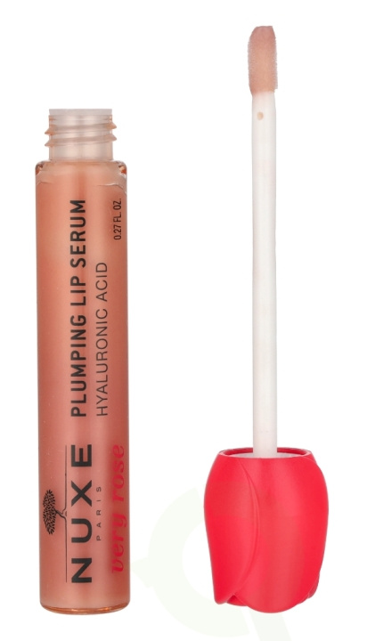 Nuxe Very Rose Plumping Lip Serum 8 ml in the group BEAUTY & HEALTH / Makeup / Lips / Lip balm at TP E-commerce Nordic AB (D16756)