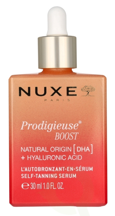 Nuxe Prodigieux Self-Tanning Boost Serum 30 ml in the group BEAUTY & HEALTH / Skin care / Tanning / Sunscreen at TP E-commerce Nordic AB (D16757)