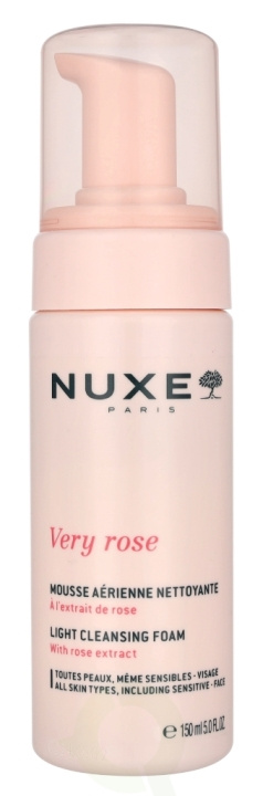 Nuxe Very Rose Light Cleansing Foam 150 ml in the group BEAUTY & HEALTH / Skin care / Face / Cleaning at TP E-commerce Nordic AB (D16758)
