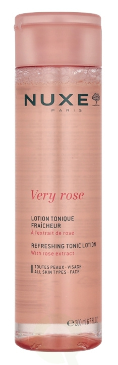 Nuxe Very Rose Refreshing Tonic Lotion 200 ml in the group BEAUTY & HEALTH / Skin care / Face / Cleaning at TP E-commerce Nordic AB (D16759)