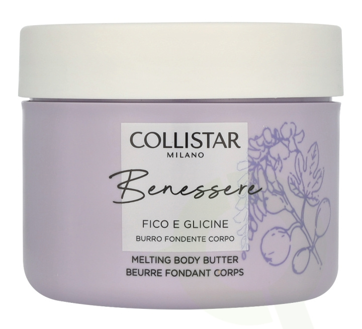 Collistar Benessere Fig And Wisteria Melting Body Butter 200 ml in the group BEAUTY & HEALTH / Skin care / Body health / Body lotion at TP E-commerce Nordic AB (D16760)