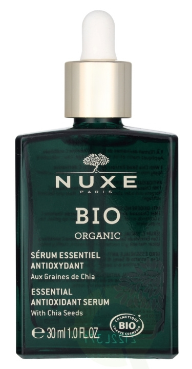 Nuxe Bio Organic Chia Seeds Essential Antioxidant Serum 30 g in the group BEAUTY & HEALTH / Skin care / Face / Skin serum at TP E-commerce Nordic AB (D16763)