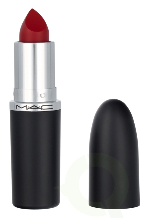 MAC Macximal Sleek Satin Lipstick 3.5 g #831 Brave Red in the group BEAUTY & HEALTH / Makeup / Lips / Lipstick at TP E-commerce Nordic AB (D16769)