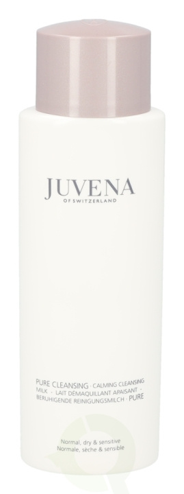 Juvena Pure Calming Cleansing Milk 200 ml Normal, Dry & Sensitive in the group BEAUTY & HEALTH / Skin care / Face / Cleaning at TP E-commerce Nordic AB (D16777)