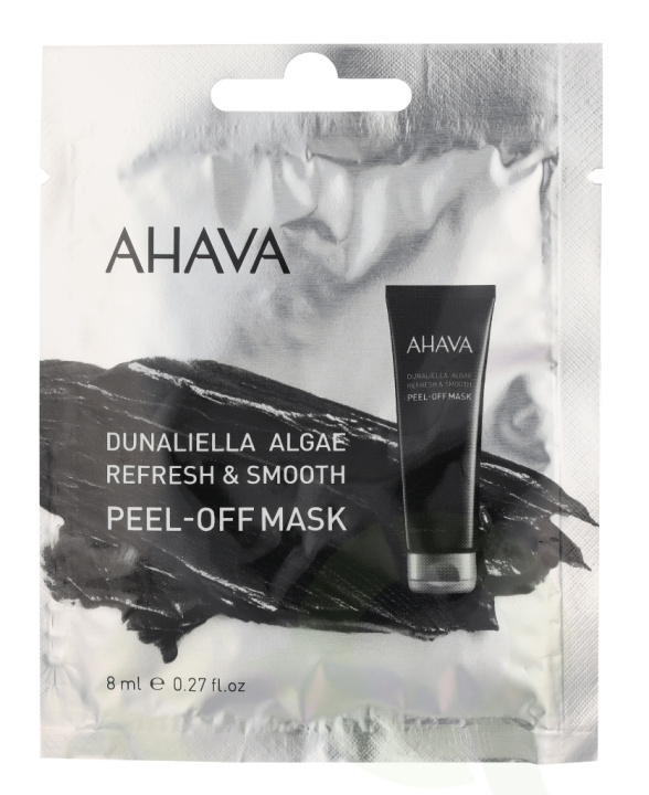 Ahava Mineral Masks Dunaliella Peel Off Mask 8 ml in the group BEAUTY & HEALTH / Skin care / Face / Masks at TP E-commerce Nordic AB (D16785)