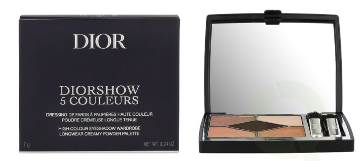 Dior 5 Couleurs Couture Eyeshadow Palette 7 g #539 Grand Bal in the group BEAUTY & HEALTH / Makeup / Eyes & Eyebrows / Eye shadows at TP E-commerce Nordic AB (D16786)