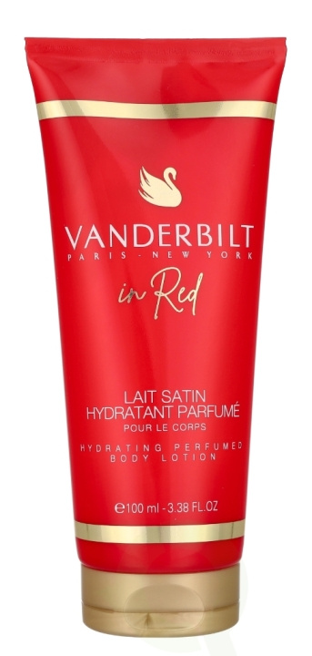Gloria Vanderbilt In Red Body Lotion 100 ml in the group BEAUTY & HEALTH / Skin care / Body health / Body lotion at TP E-commerce Nordic AB (D16795)