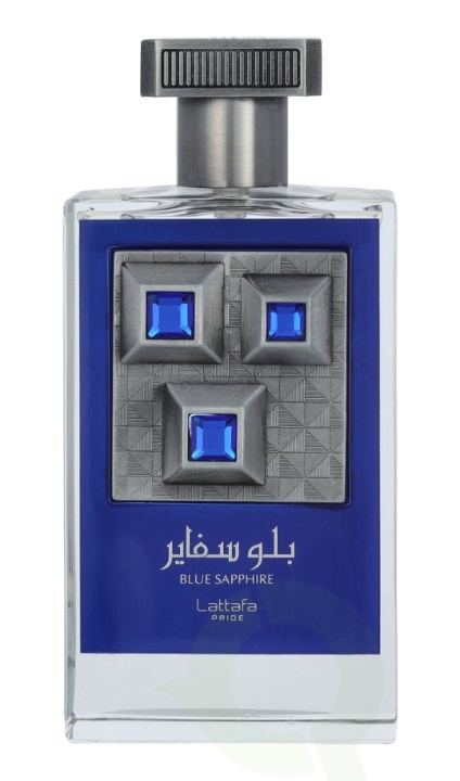 Lattafa Pride Blue Sapphire Edp Spray 100 ml in the group BEAUTY & HEALTH / Fragrance & Perfume / Perfumes / Perfume for her at TP E-commerce Nordic AB (D16797)