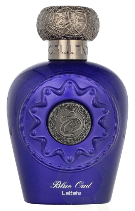 Lattafa Blue Oud Edp Spray 100 ml in the group BEAUTY & HEALTH / Fragrance & Perfume / Perfumes at TP E-commerce Nordic AB (D16798)