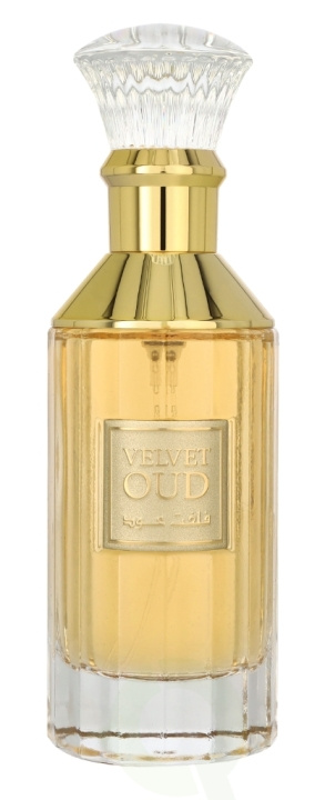 Lattafa Velvet Oud Edp Spray 100 ml in the group BEAUTY & HEALTH / Fragrance & Perfume / Perfumes / Unisex at TP E-commerce Nordic AB (D16799)