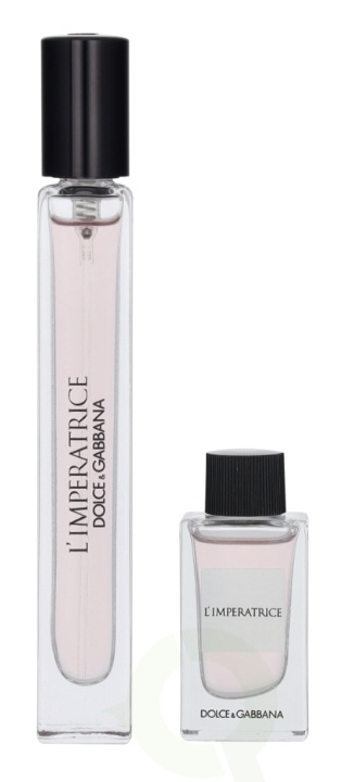 Dolce & Gabbana L\'Imperatrice Miniature Set 15 ml Edt Spray 10ml/Edt Spray 5ml in the group BEAUTY & HEALTH / Fragrance & Perfume / Perfumes / Perfume for him at TP E-commerce Nordic AB (D16806)