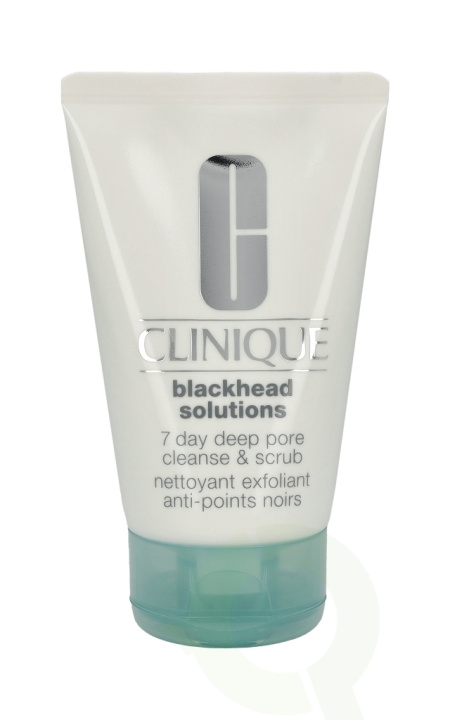 Clinique Blackhead Solutions 7day Deep Pore Scrub 125 ml in the group BEAUTY & HEALTH / Skin care / Face / Day cream at TP E-commerce Nordic AB (D16808)