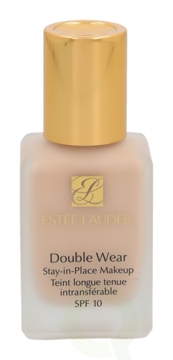 Estee Lauder Double Wear Stay In Place Makeup SPF10 30 ml #1C0 Shell in the group BEAUTY & HEALTH / Makeup / Facial makeup / Foundation at TP E-commerce Nordic AB (D16810)
