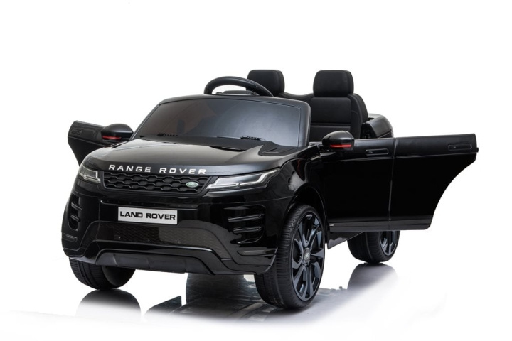 Azeno Range Rover Evoque 12V - Black (6950497) in the group TOYS, KIDS & BABY PRODUCTS / Toys / Walking cars at TP E-commerce Nordic AB (D16813)
