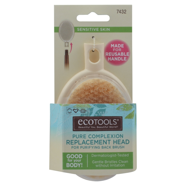 EcoTools Replacement Head in the group TOYS, KIDS & BABY PRODUCTS / Children\'s textiles / Bath accessories at TP E-commerce Nordic AB (D16816)