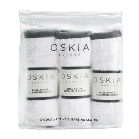 OSKIA 3 x Dual Active Cleansing Cloths in the group BEAUTY & HEALTH / Skin care / Face / Cleaning at TP E-commerce Nordic AB (D16817)