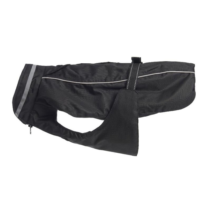 Buster Winter Coat black M/ L 44cm in the group HOME, HOUSEHOLD & GARDEN / Pet Accessories / Dog at TP E-commerce Nordic AB (D16840)