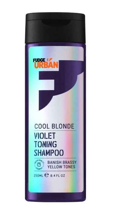 Fudge Professional Fudge - Urban Cool Blonde Shampoo 250 ml in the group BEAUTY & HEALTH / Hair & Styling / Hair care / Schampoo at TP E-commerce Nordic AB (D16841)