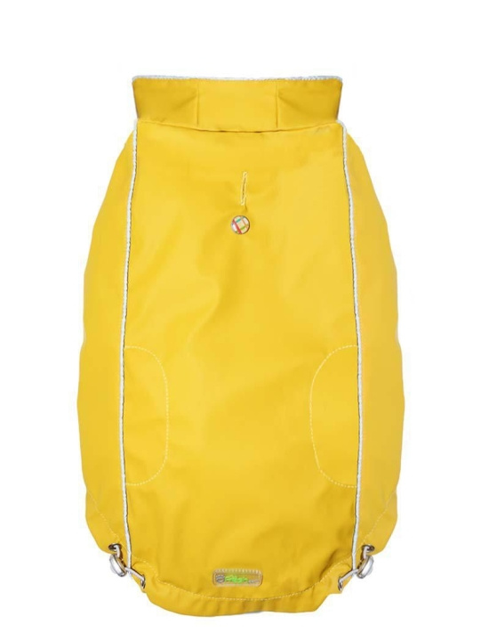 Canada Pooch GO FRESH PET - Reversible Rain Jacket Yellow xss 23Cm - (632.7001) in the group HOME, HOUSEHOLD & GARDEN / Pet Accessories / Dog at TP E-commerce Nordic AB (D16843)