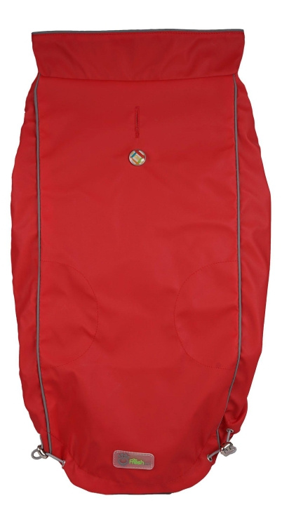 Canada Pooch GO FRESH PET - Reversible Rain Jacket Scarlet Red Xs 29Cm - (632.7012) in the group HOME, HOUSEHOLD & GARDEN / Pet Accessories / Dog at TP E-commerce Nordic AB (D16844)