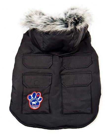 Canada Pooch Everest Explorer Jacket Black 45Cm - (632.1445) in the group HOME, HOUSEHOLD & GARDEN / Pet Accessories / Dog at TP E-commerce Nordic AB (D16845)