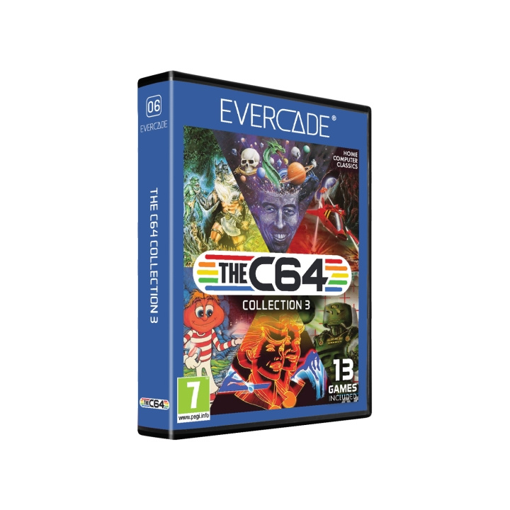 Blaze Evercade C64 Collection 3 in the group HOME ELECTRONICS / Game consoles & Accessories / Other games at TP E-commerce Nordic AB (D16846)