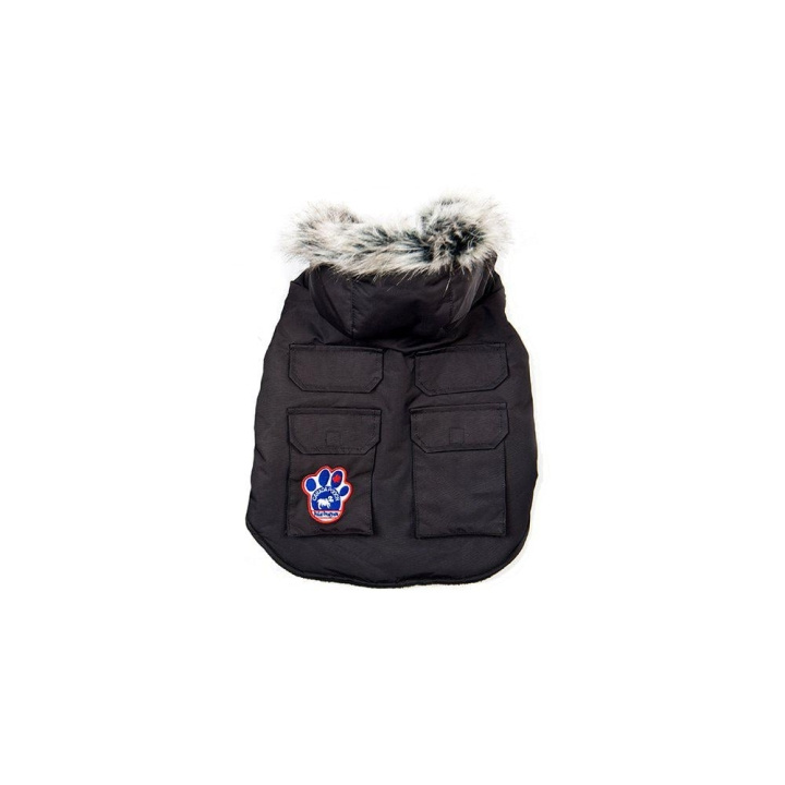 Canada Pooch Everest Explorer Jacket Black 50Cm in the group HOME, HOUSEHOLD & GARDEN / Pet Accessories / Dog at TP E-commerce Nordic AB (D16847)