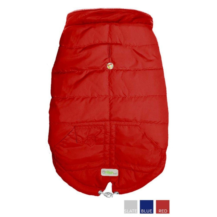Canada Pooch Go Fresh - Pet Arcticparka Scooter Red M 38cm in the group HOME, HOUSEHOLD & GARDEN / Pet Accessories / Dog at TP E-commerce Nordic AB (D16849)