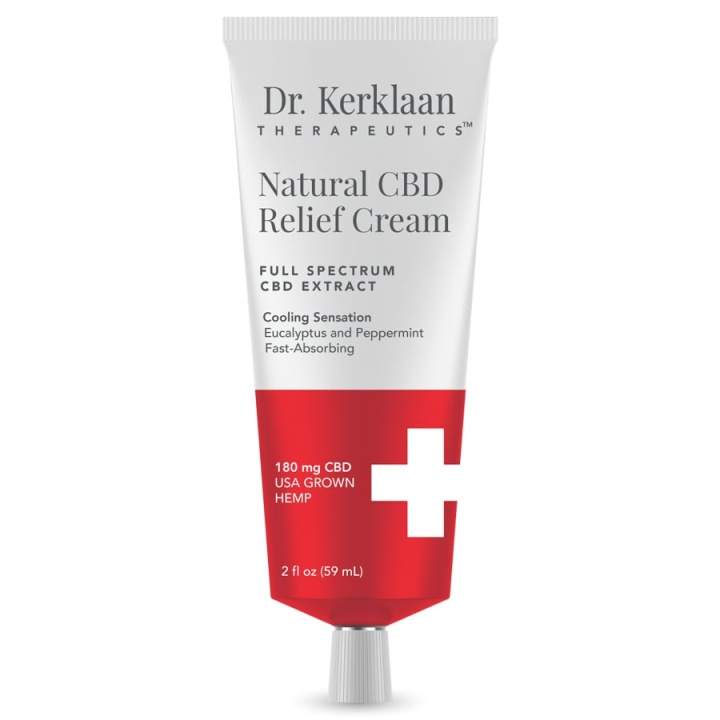 Dr. Kerklaan Natural CBD Relief Cream 59 ml in the group BEAUTY & HEALTH / Skin care / Face / Day cream at TP E-commerce Nordic AB (D16850)