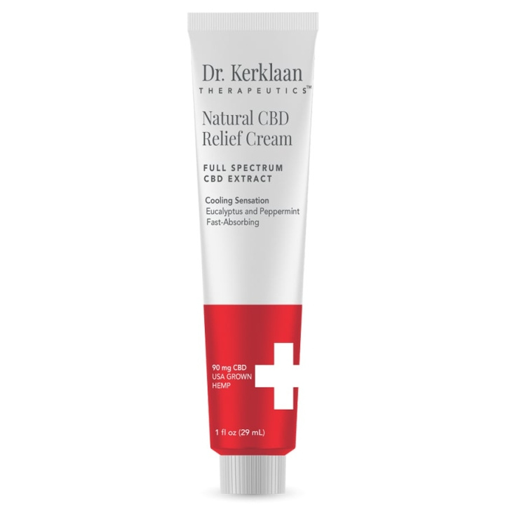 Dr. Kerklaan Natural CBD Relief Cream 29 ml in the group BEAUTY & HEALTH / Skin care / Face / Day cream at TP E-commerce Nordic AB (D16851)