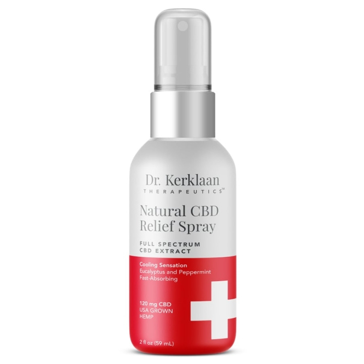 Dr. Kerklaan Natural CBD Relief Spray 59 ml in the group BEAUTY & HEALTH / Skin care / Body health / Mody mist at TP E-commerce Nordic AB (D16852)