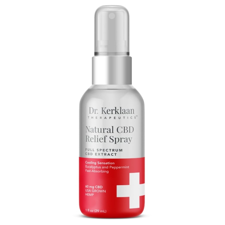 Dr. Kerklaan Natural CBD Relief Spray 29 ml in the group BEAUTY & HEALTH / Skin care / Body health / Mody mist at TP E-commerce Nordic AB (D16853)