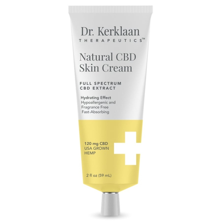 Dr. Kerklaan Natural CBD Skin Cream 59 ml in the group BEAUTY & HEALTH / Skin care / Face / Day cream at TP E-commerce Nordic AB (D16854)