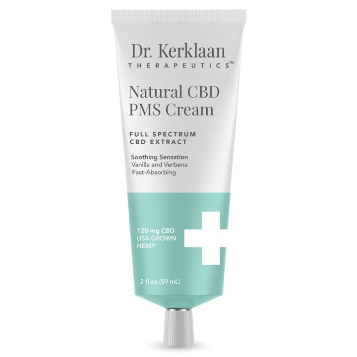 Dr. Kerklaan Natural CBD PMS Cream 59 ml in the group BEAUTY & HEALTH / Skin care / Body health / Body lotion at TP E-commerce Nordic AB (D16855)