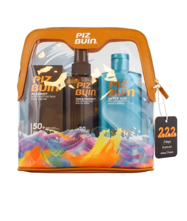 Piz Buin Travel Bag in the group BEAUTY & HEALTH / Gift sets / Gift sets for him at TP E-commerce Nordic AB (D16856)