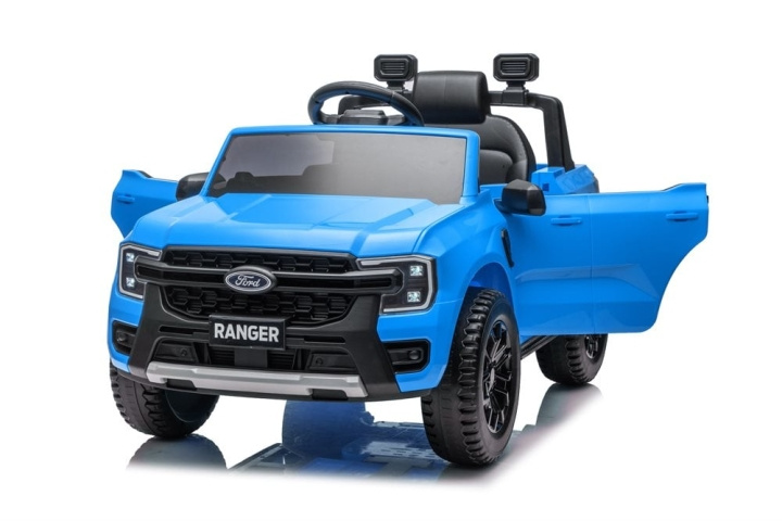 Azeno Electric Car - License Ford 707 - Blue (6951278) in the group TOYS, KIDS & BABY PRODUCTS / Toys / Walking cars at TP E-commerce Nordic AB (D16857)