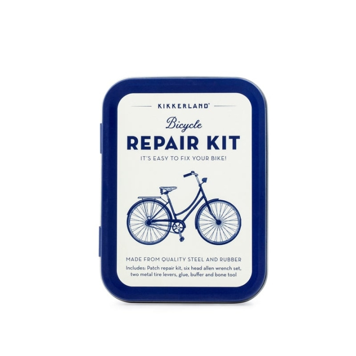 Kikkerland Bicycle Repair Kit (CD119) in the group Sport, leisure & Hobby / Sports equipment / Bicycle accessories / Other bike accessories at TP E-commerce Nordic AB (D16864)