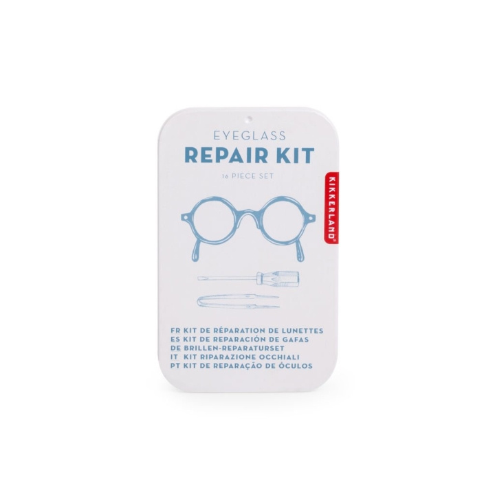 Kikkerland Eyeglass Repair Kit (CD133) in the group Sport, leisure & Hobby / Fun stuff / Smart home at TP E-commerce Nordic AB (D16866)