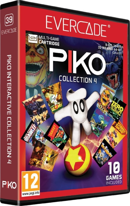 Blaze Evercade Piko Interactive Collection 4 in the group HOME ELECTRONICS / Game consoles & Accessories / Other games at TP E-commerce Nordic AB (D16868)