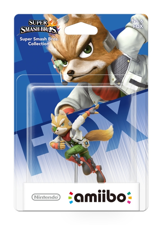 Amiibo Nintendo Amiibo Figurine Fox in the group HOME ELECTRONICS / Game consoles & Accessories / Nintendo Switch / Accessories at TP E-commerce Nordic AB (D16869)