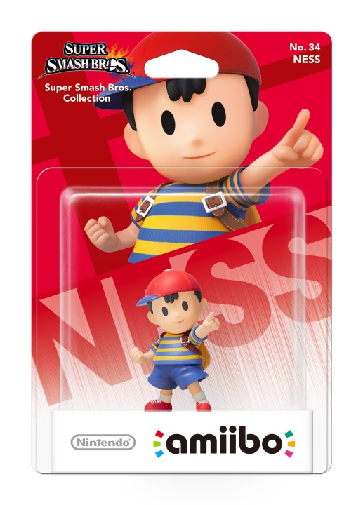 Amiibo Nintendo Amiibo Figurine Ness in the group HOME ELECTRONICS / Game consoles & Accessories / Nintendo Switch / Accessories at TP E-commerce Nordic AB (D16871)