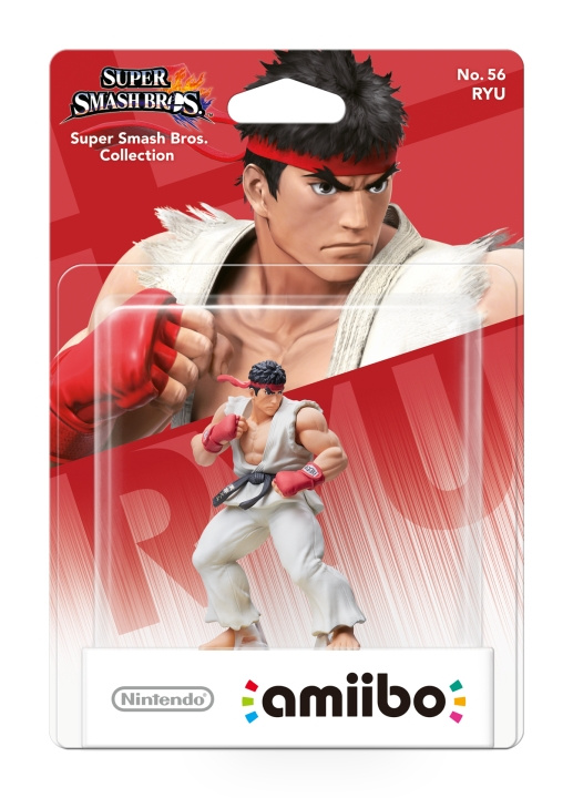 Amiibo Nintendo Amiibo Figurine Ryu (Super Smash Bros. Collection) in the group HOME ELECTRONICS / Game consoles & Accessories / Nintendo Switch / Accessories at TP E-commerce Nordic AB (D16872)