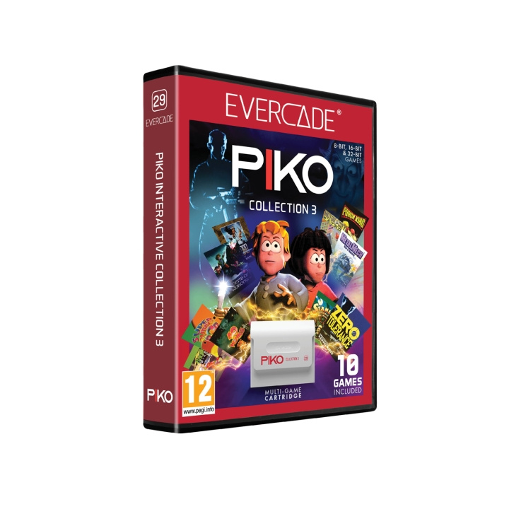 Blaze Evercade Piko Collection 3 in the group HOME ELECTRONICS / Game consoles & Accessories / Other games at TP E-commerce Nordic AB (D16874)