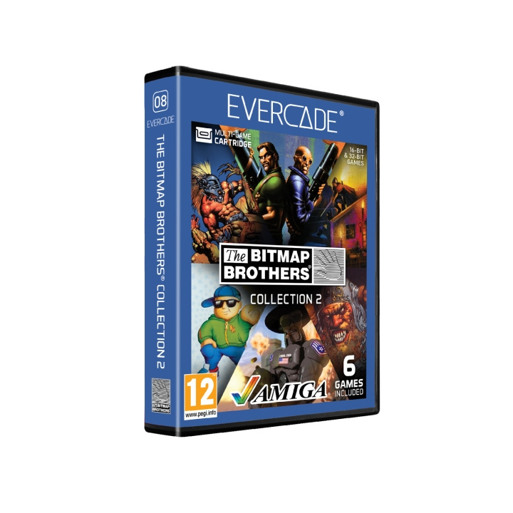 Blaze Evercade Bitmap Brothers Collection 2 in the group HOME ELECTRONICS / Game consoles & Accessories / Other games at TP E-commerce Nordic AB (D16878)