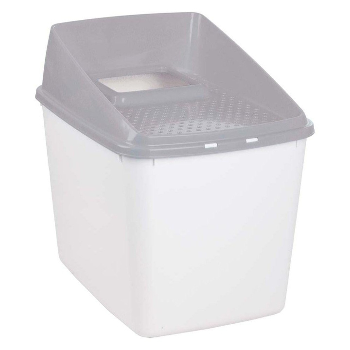 AFP ALL FOR PAWS - No mess litter box grey 40x53x50.5CM - (775.3000) in the group HOME, HOUSEHOLD & GARDEN / Pet Accessories / Cat at TP E-commerce Nordic AB (D16880)