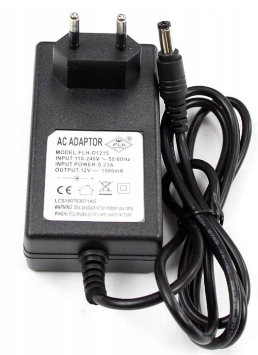 Azeno 12v charger for Azeno electric cars (6951029) in the group TOYS, KIDS & BABY PRODUCTS / Toys / Walking cars at TP E-commerce Nordic AB (D16883)
