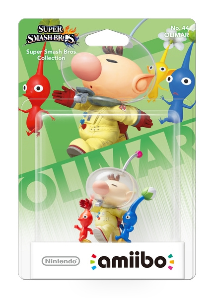 Amiibo Nintendo Amiibo Figurine Pikmin & Olimar in the group HOME ELECTRONICS / Game consoles & Accessories / Nintendo Switch / Accessories at TP E-commerce Nordic AB (D16884)