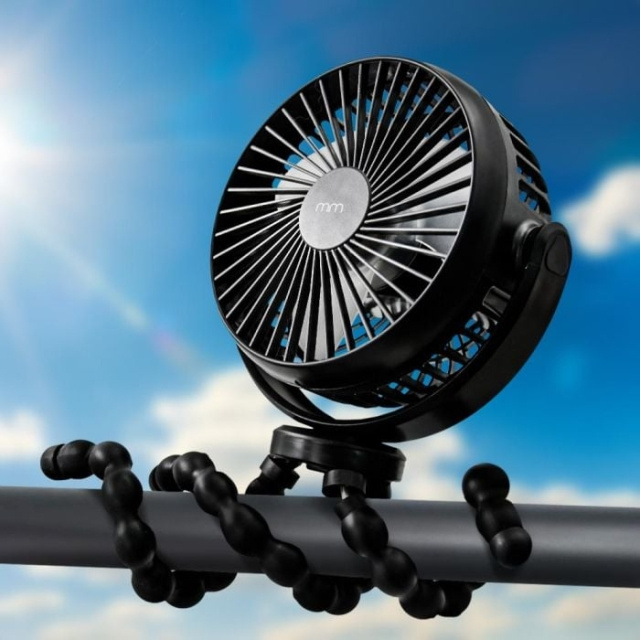 MikaMax MM - Flex Fan in the group Sport, leisure & Hobby / Fun stuff / Smart home at TP E-commerce Nordic AB (D16885)
