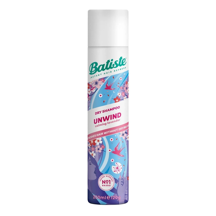 Batiste Dry Shampoo Unwind 200 ml in the group BEAUTY & HEALTH / Hair & Styling / Hair care / Dry schampoo at TP E-commerce Nordic AB (D16891)