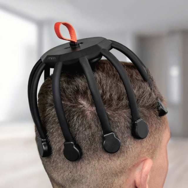MikaMax MM - Head Massager in the group BEAUTY & HEALTH / Massage & Wellness / Massage at TP E-commerce Nordic AB (D16894)
